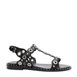 Pop Up Sandal Black