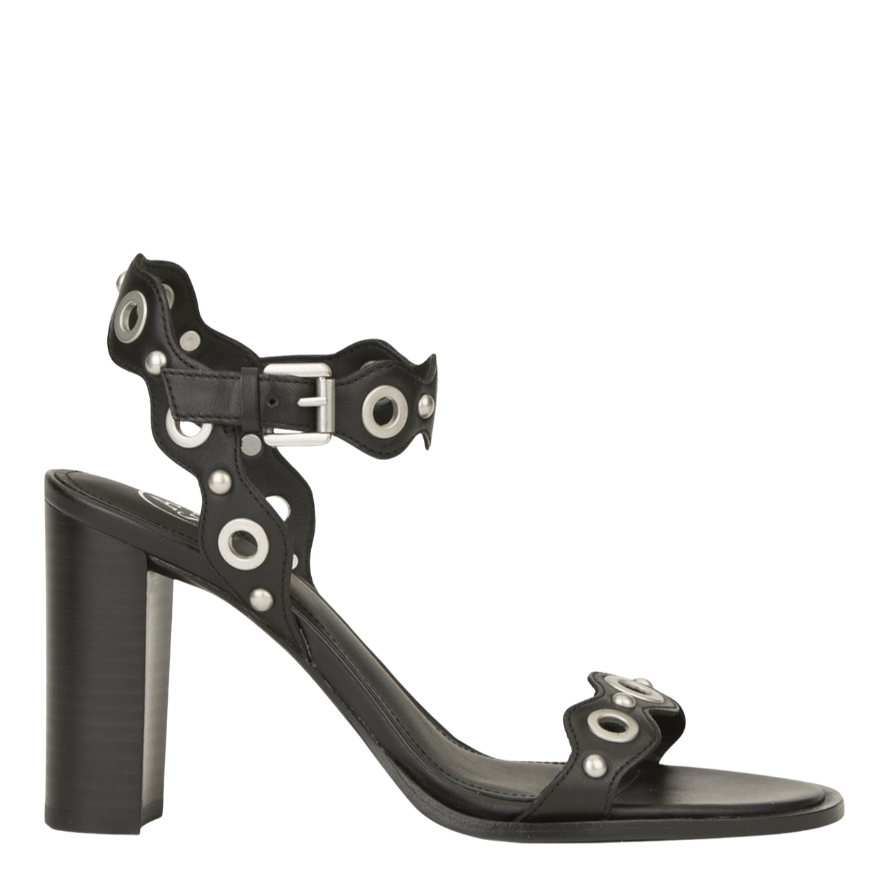 Keira Black Sandal