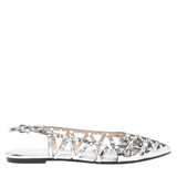 Bizarre Sling Back Silver