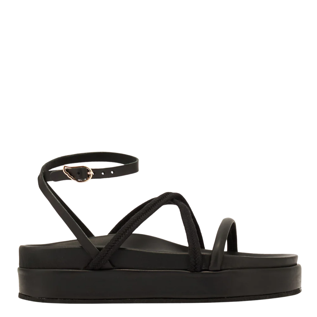 Atheras Sandal Black