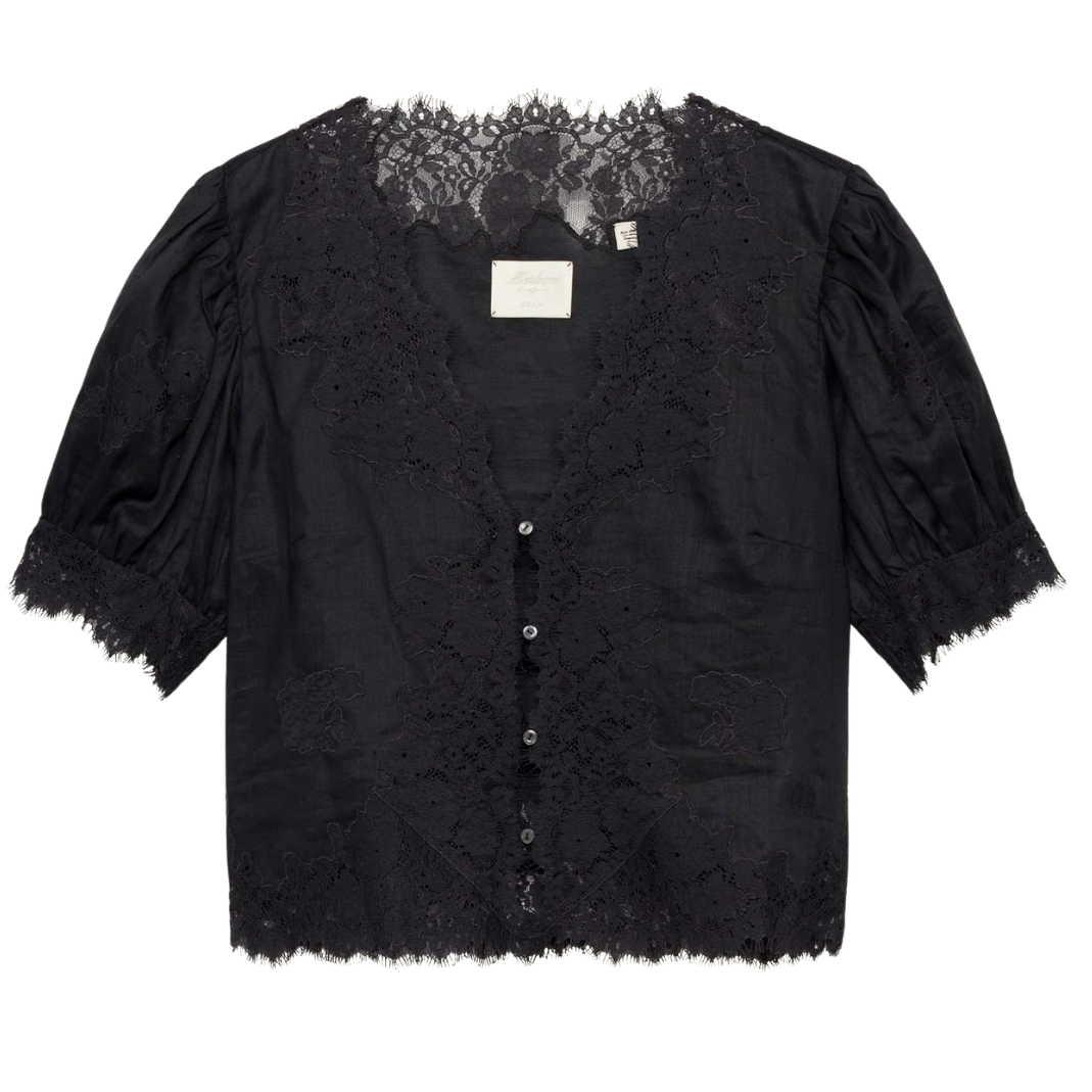 Idella Top Black