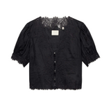 Idella Top Black