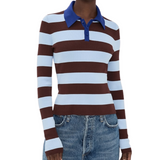 Debra Top Twilight/Raisin Brown