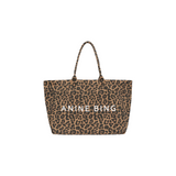 Leo Canvas Tote Leopard