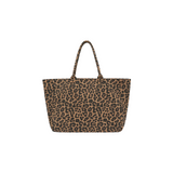 Leo Canvas Tote Leopard