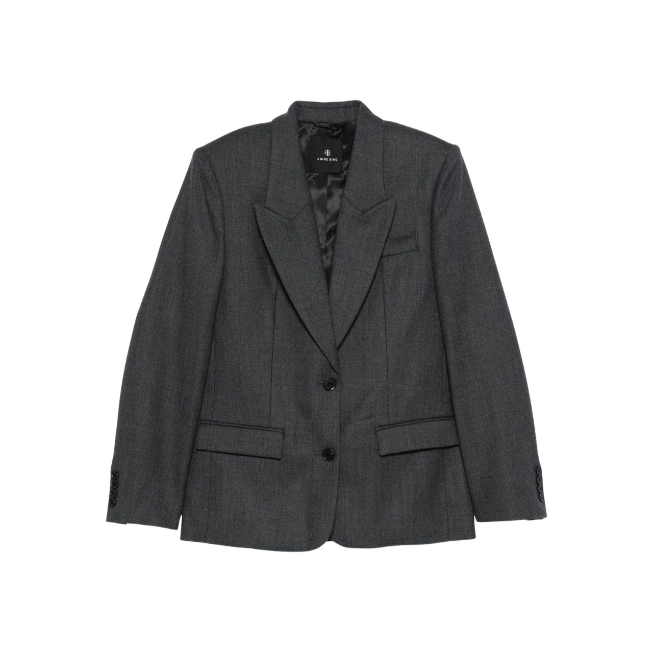 Ross Blazer Dark Grey