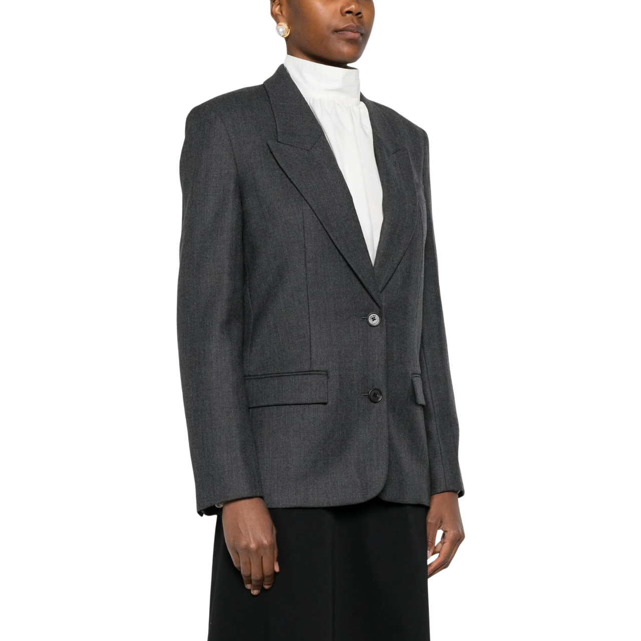 Ross Blazer Dark Grey