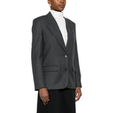 Ross Blazer Dark Grey