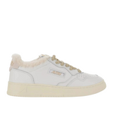 Medalist Low Shearling White