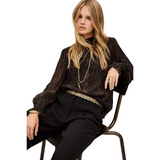 Shamy Top Marron