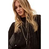 Shamy Top Marron