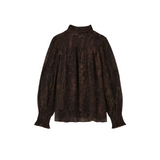 Shamy Top Marron