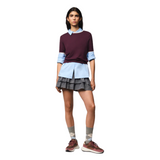 City MKII Burgundy Trainers
