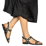 Pop Up Sandal Black