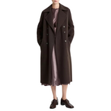 Double Breasted Coat Espresso