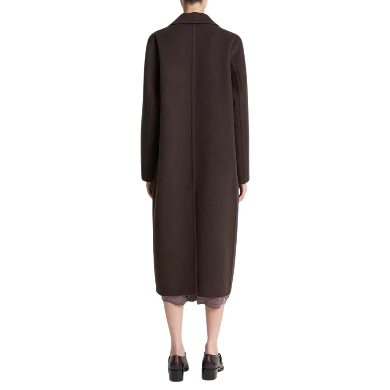 Double Breasted Coat Espresso