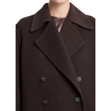 Double Breasted Coat Espresso