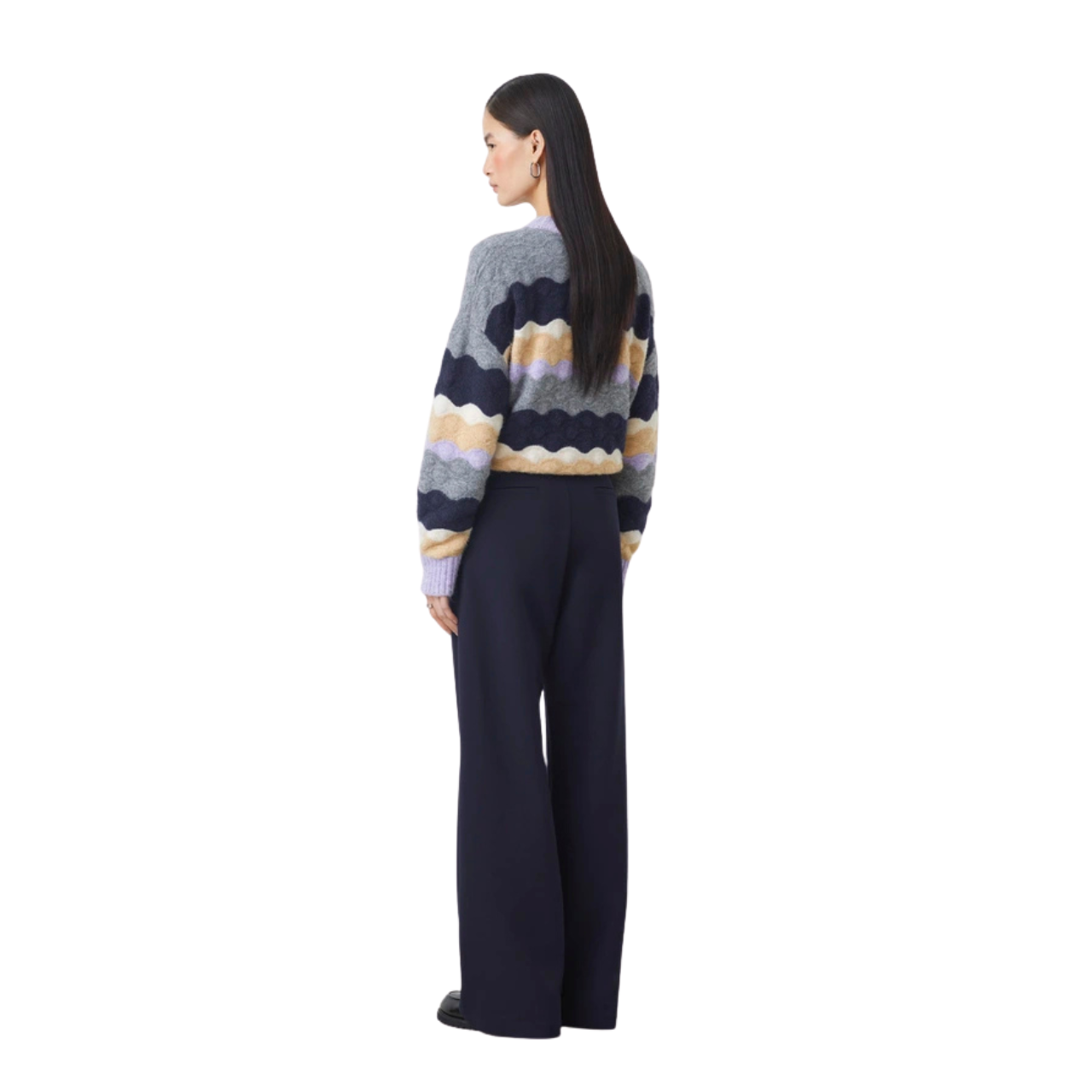 Panayo Stripe Knit