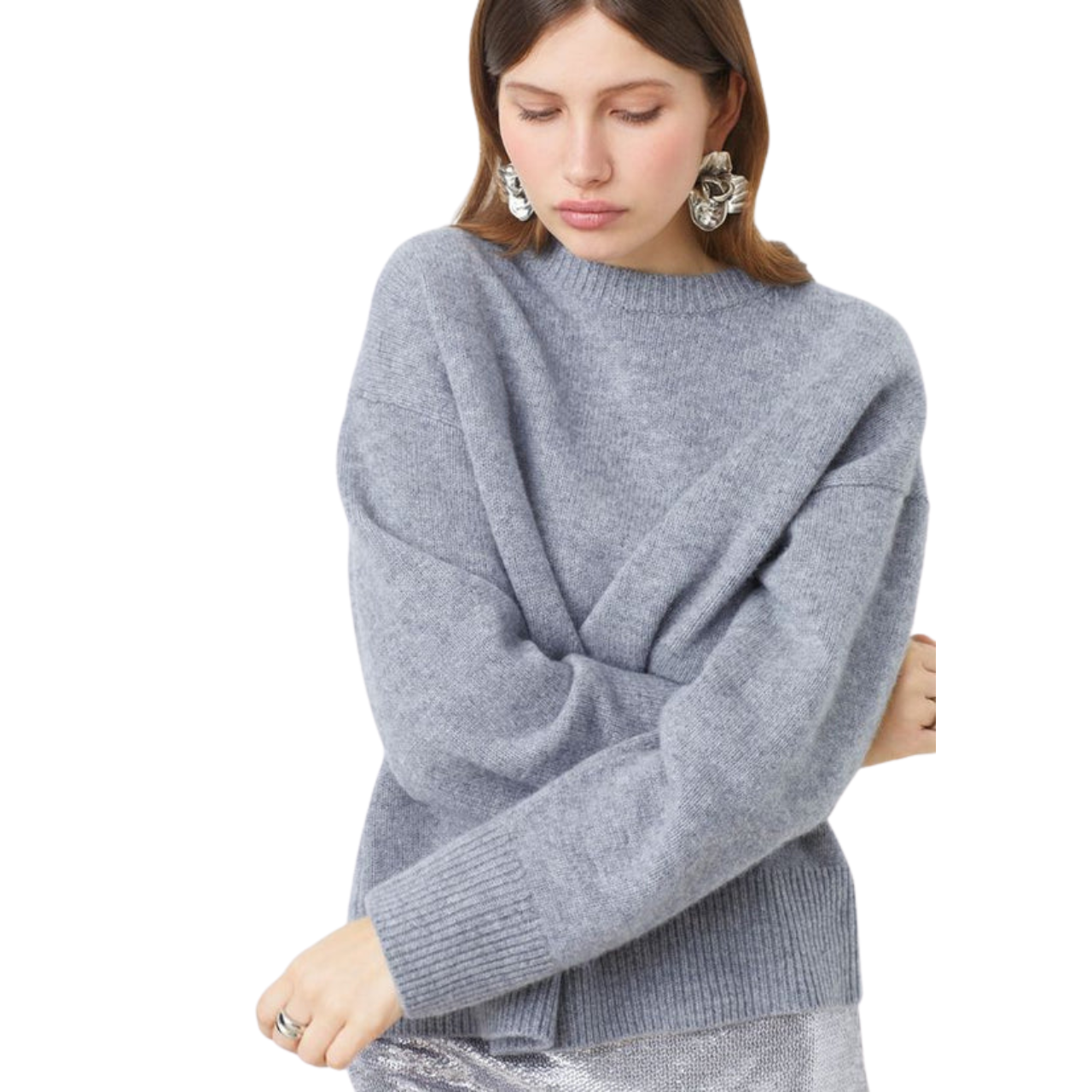 Persan Knit Gris Chine