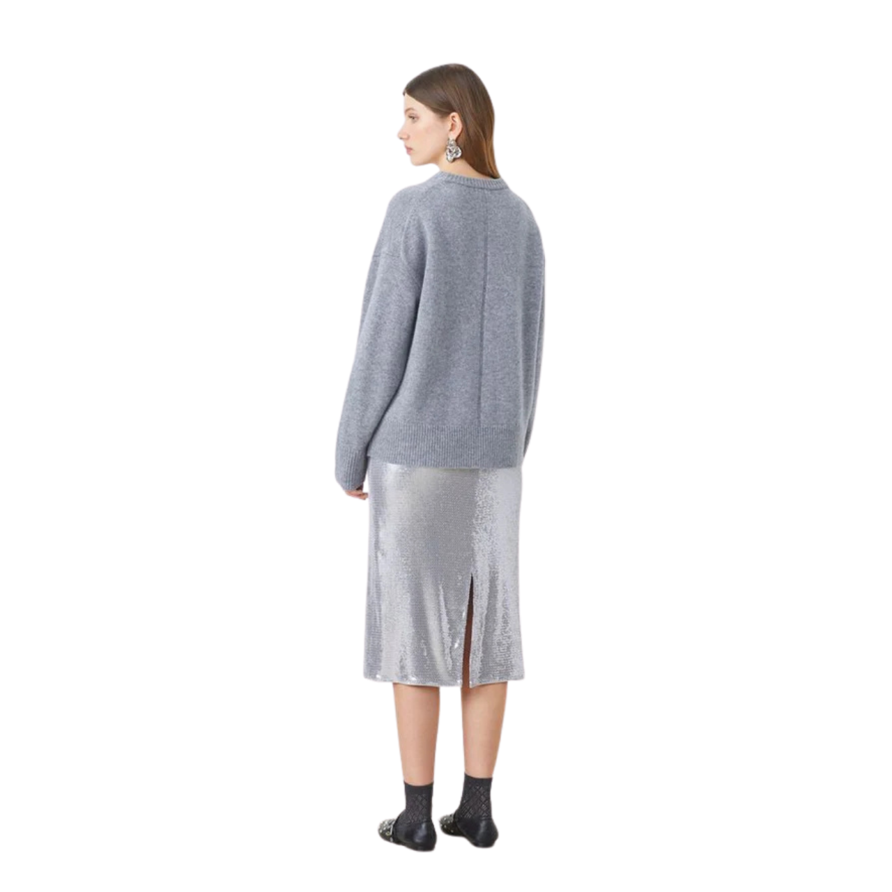 Persan Knit Gris Chine