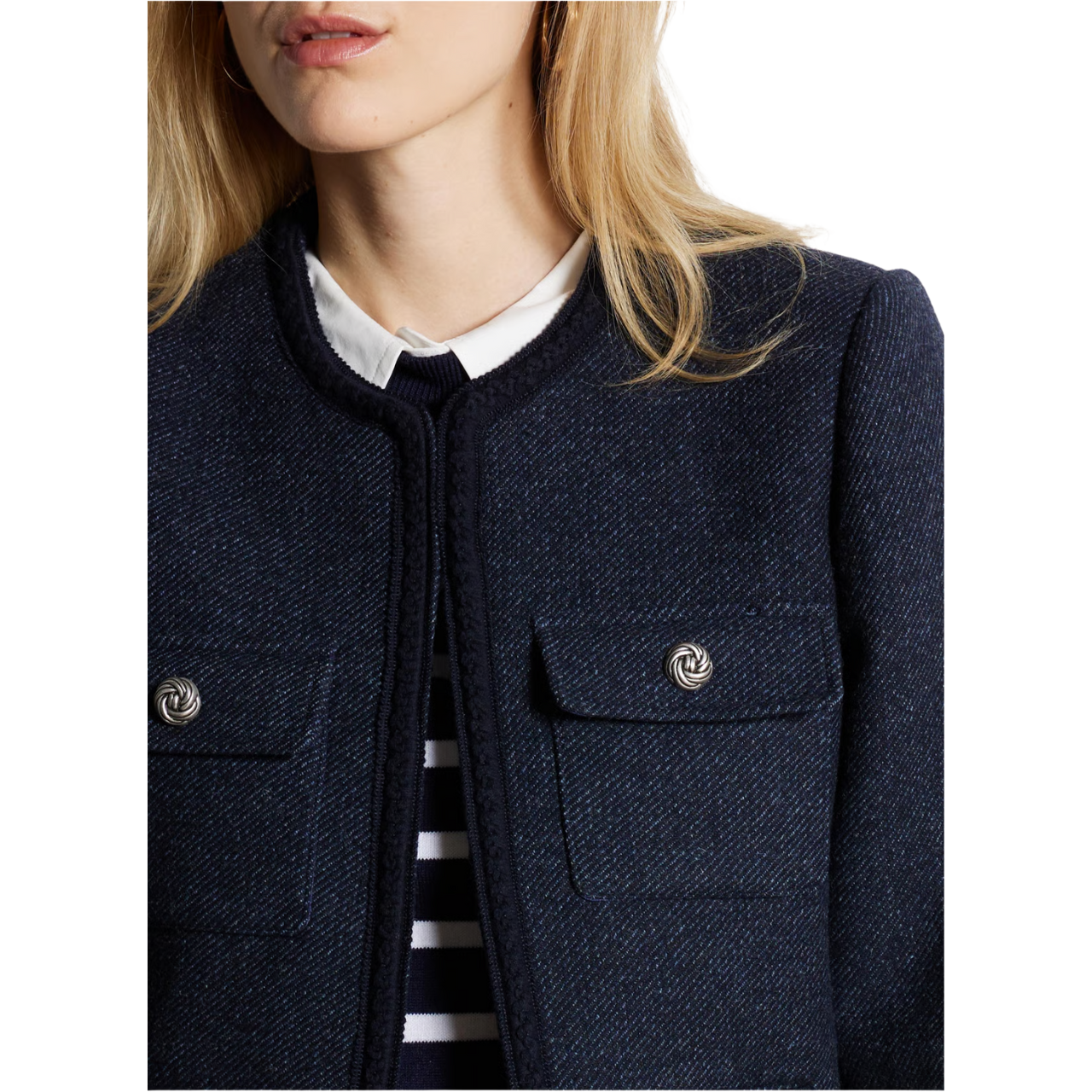 Denzel Jacket Bleu Buit