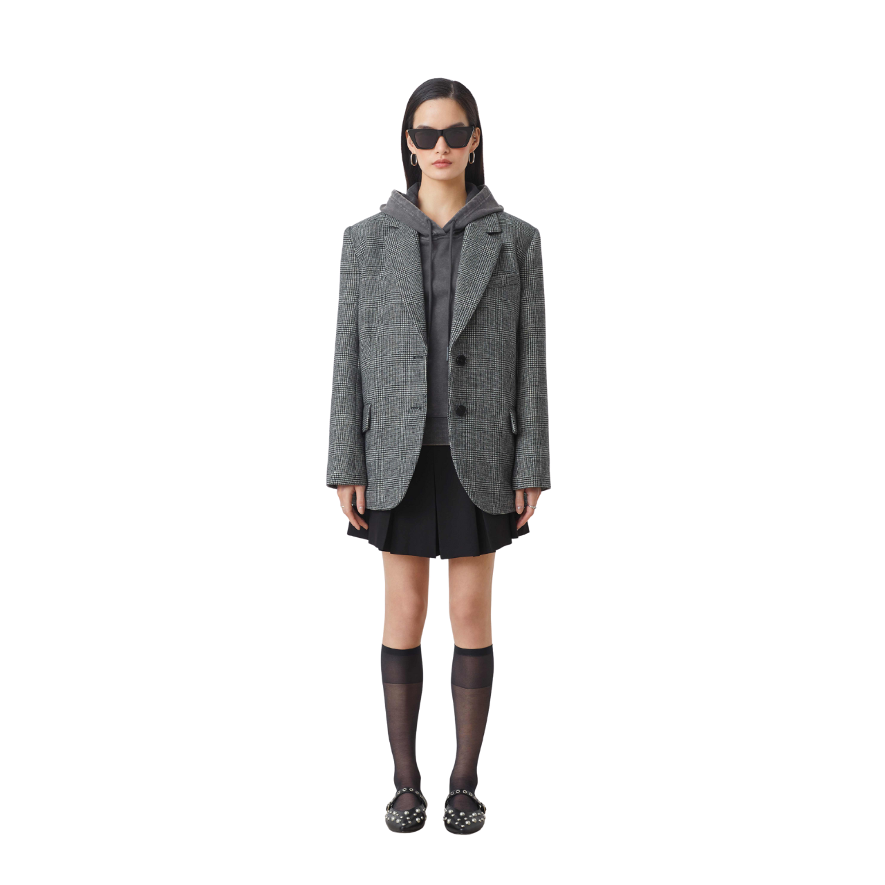Dwight Blazer Noir