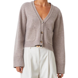 Galiega Cardi Taupe