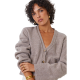 Galiega Cardi Taupe