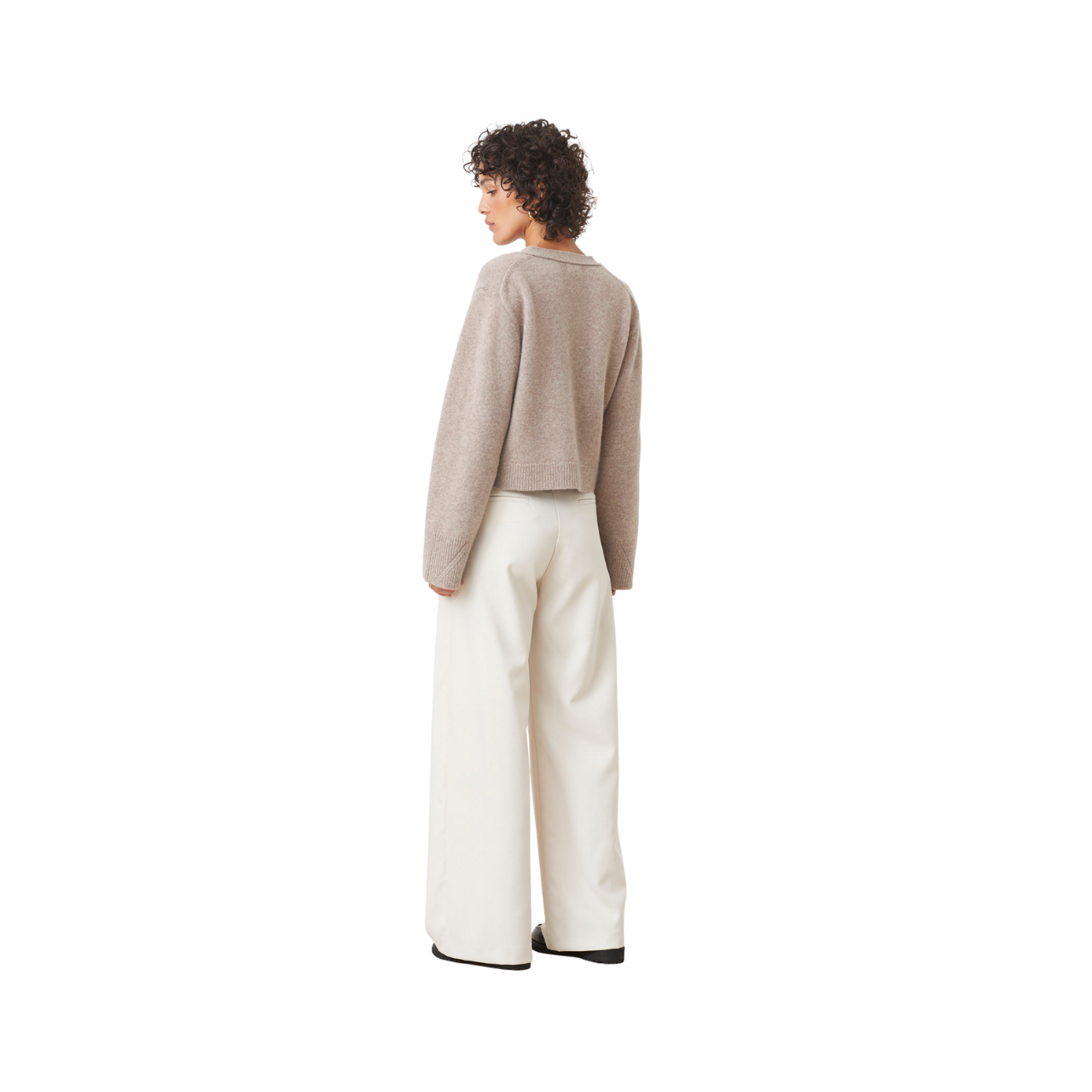 Galiega Cardi Taupe