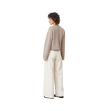 Galiega Cardi Taupe