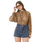 Lux Shirt Beige