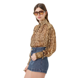 Lux Shirt Beige