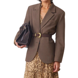Dwen Blazer Taupe