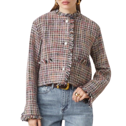 Daisy Jacket Rouge