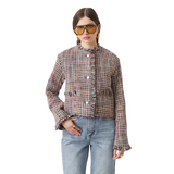 Daisy Jacket Rouge