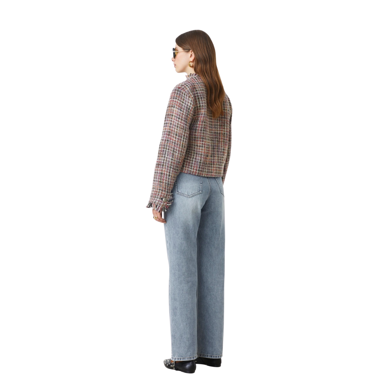 Daisy Jacket Rouge