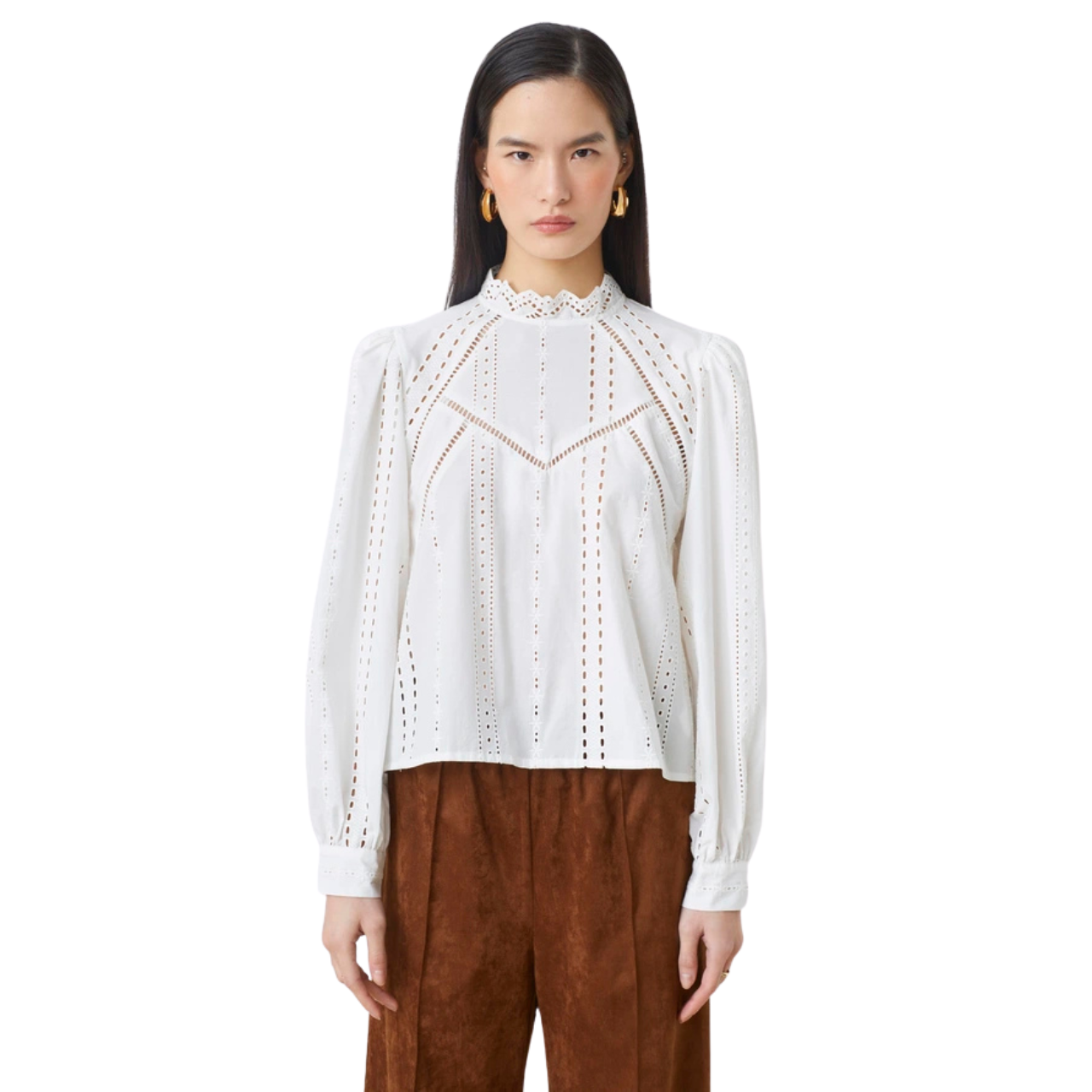Lais Blanc Blouse