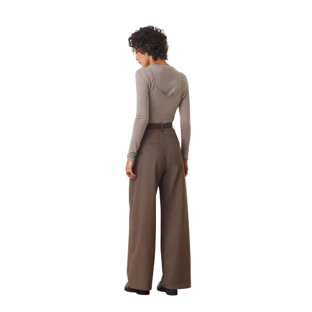 Jonas Trouser Taupe