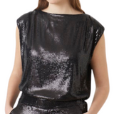 Louise Top Black