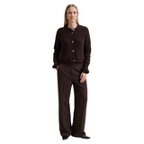 Fique Classic Trousers Chocolate