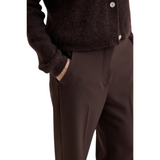 Fique Classic Trousers Chocolate