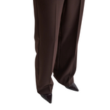 Fique Classic Trousers Chocolate