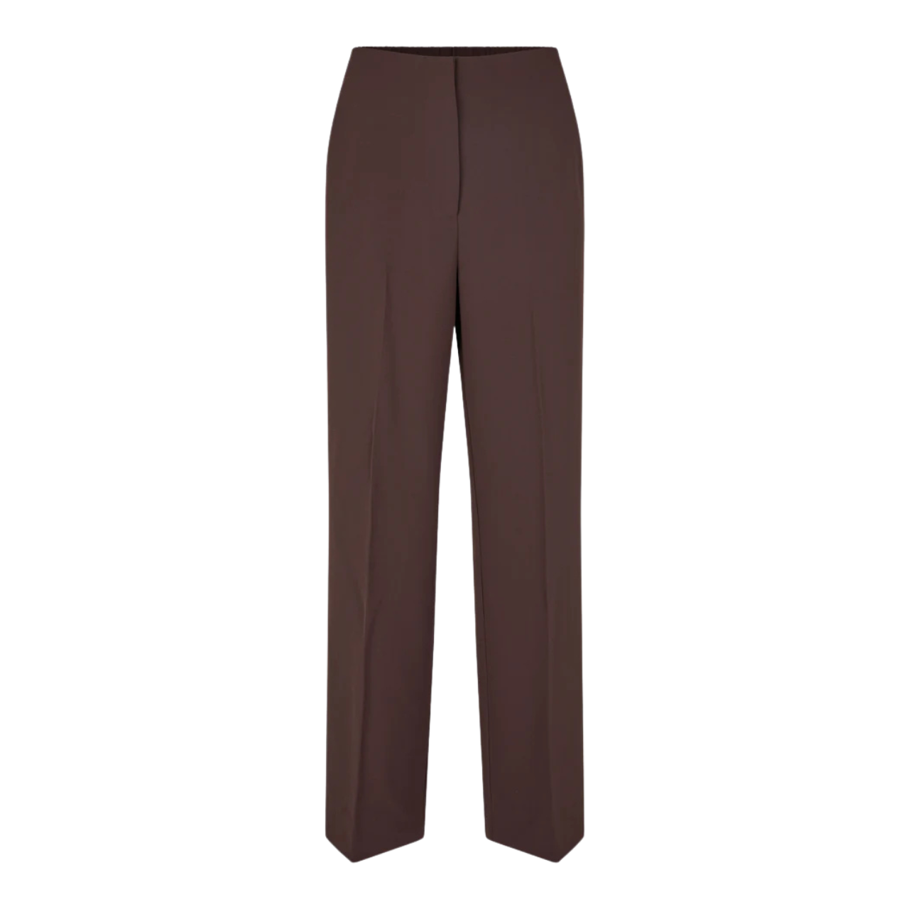Fique Classic Trousers Chocolate