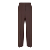 Fique Classic Trousers Chocolate