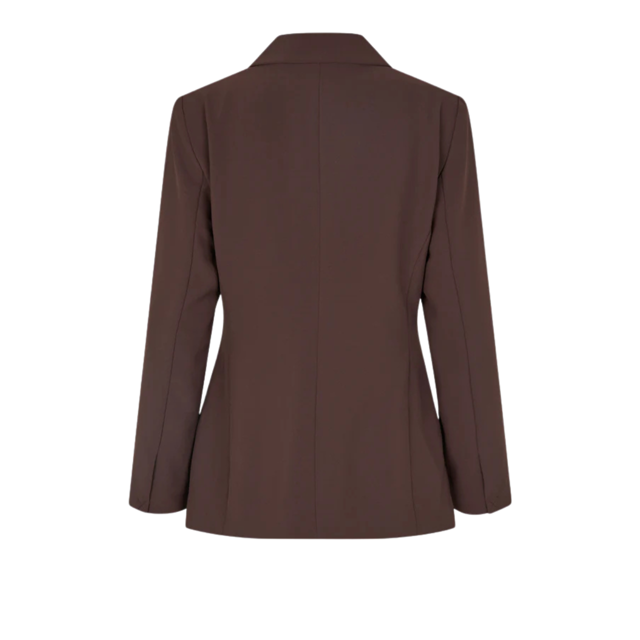 Fique Fitted Blazer Chocolate