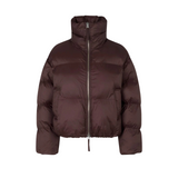 Riya Puffer Jacket Chocolate