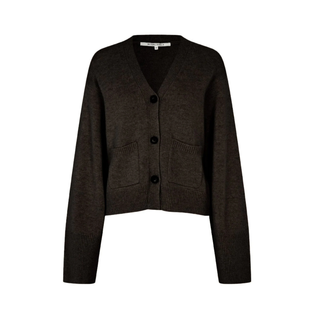 Alpha Knit Cardigan Deliciosso