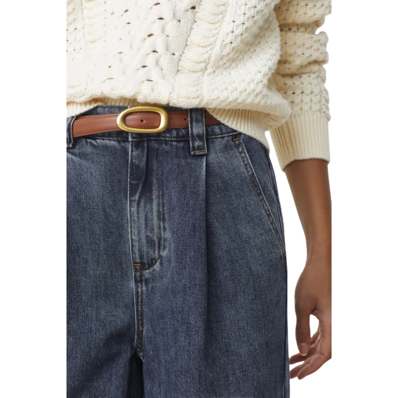 Asta Belt Camel