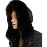 Long Parka Black