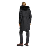 Long Parka Black